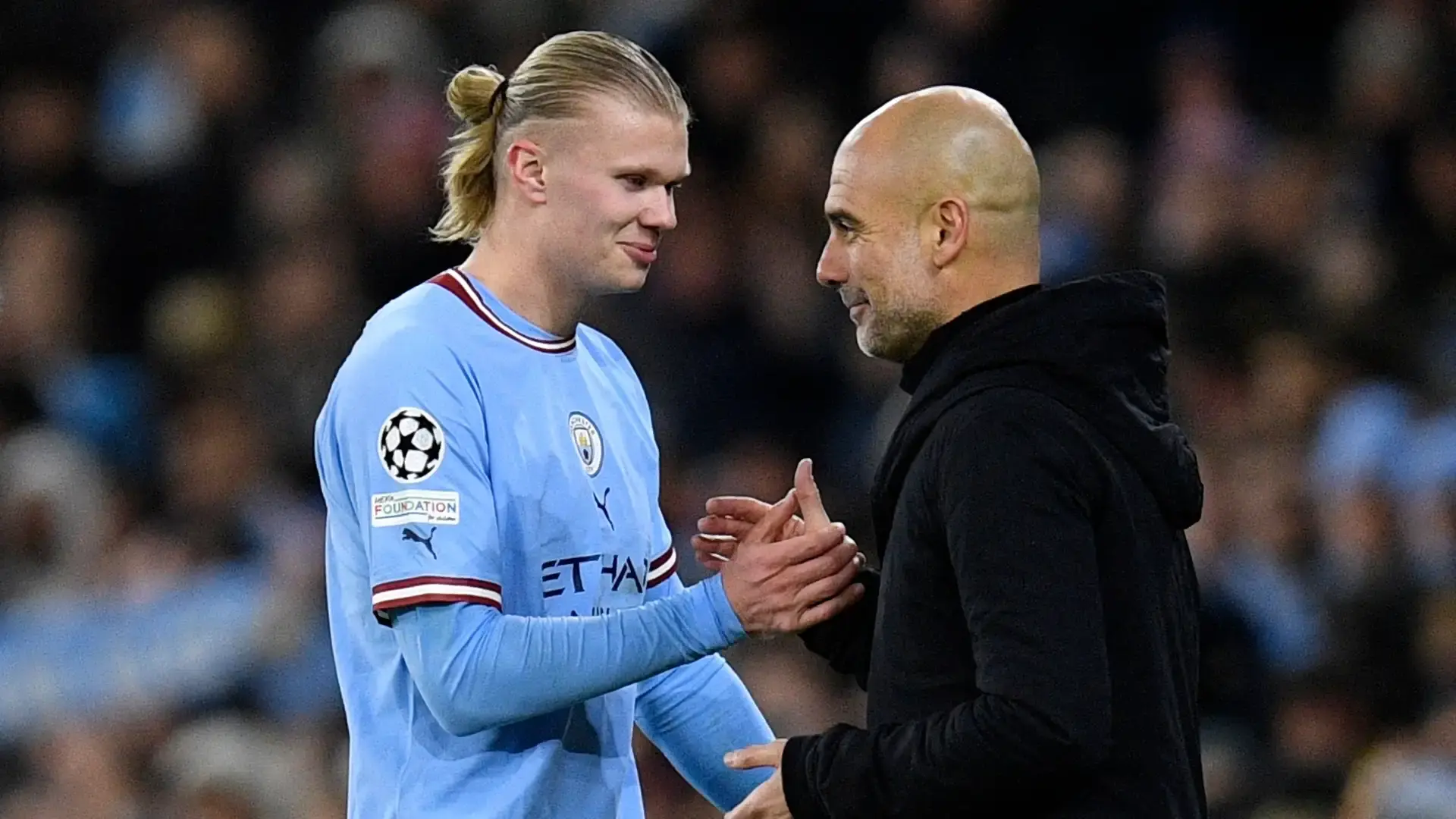 Erling Haaland Pens Emotional Farewell to Pep Guardiola Before World Cup Return.