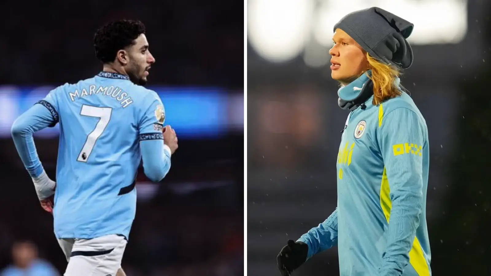 Haaland’s Hilarious Reaction to Marmoush’s Shock Exit Will Leave Fans Smiling.