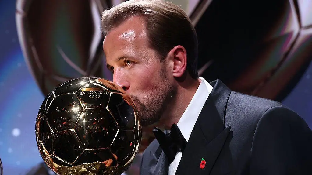 Harry Kane Wins 2026 Ballon d’Or, Putellas Takes Women’s Award.