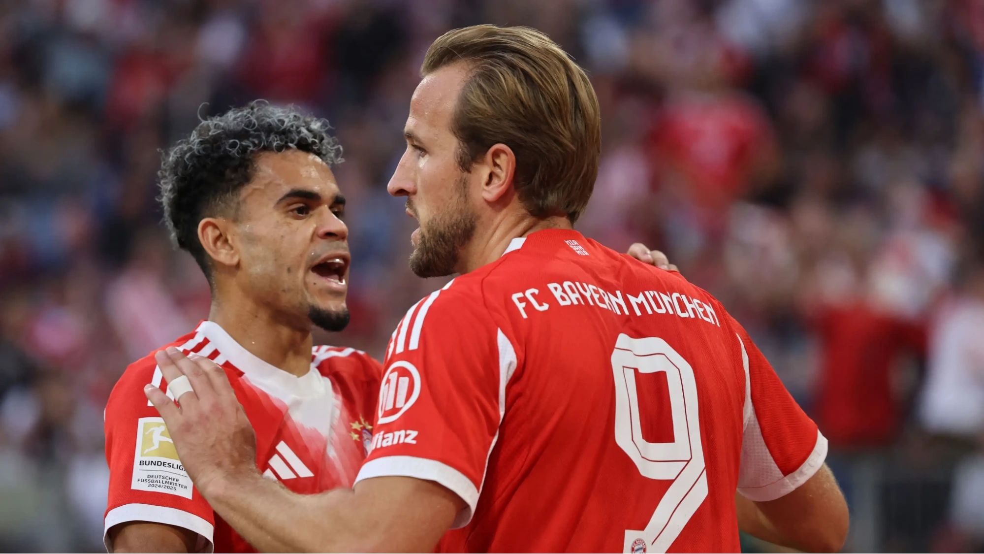 Kane Hails Olise as One of Worlds Best After Bayerns UCL Triumph