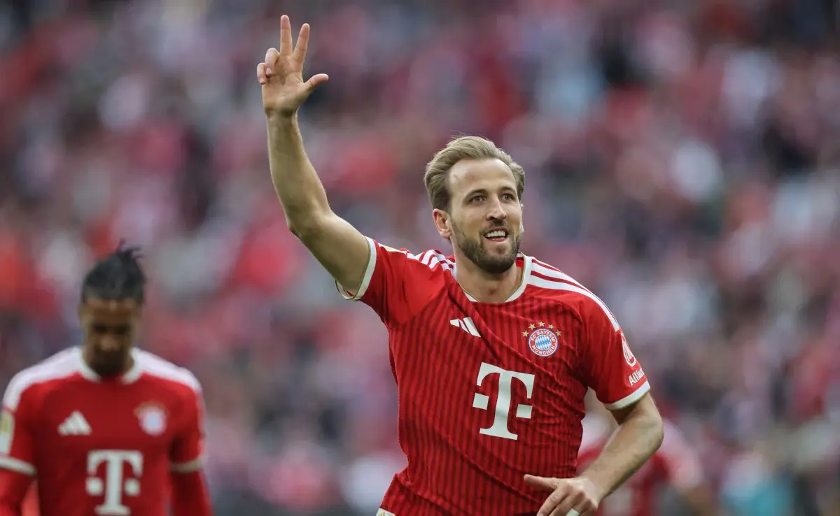 Harry Kane Targets Lewandowski’s Bundesliga Scoring Record.
