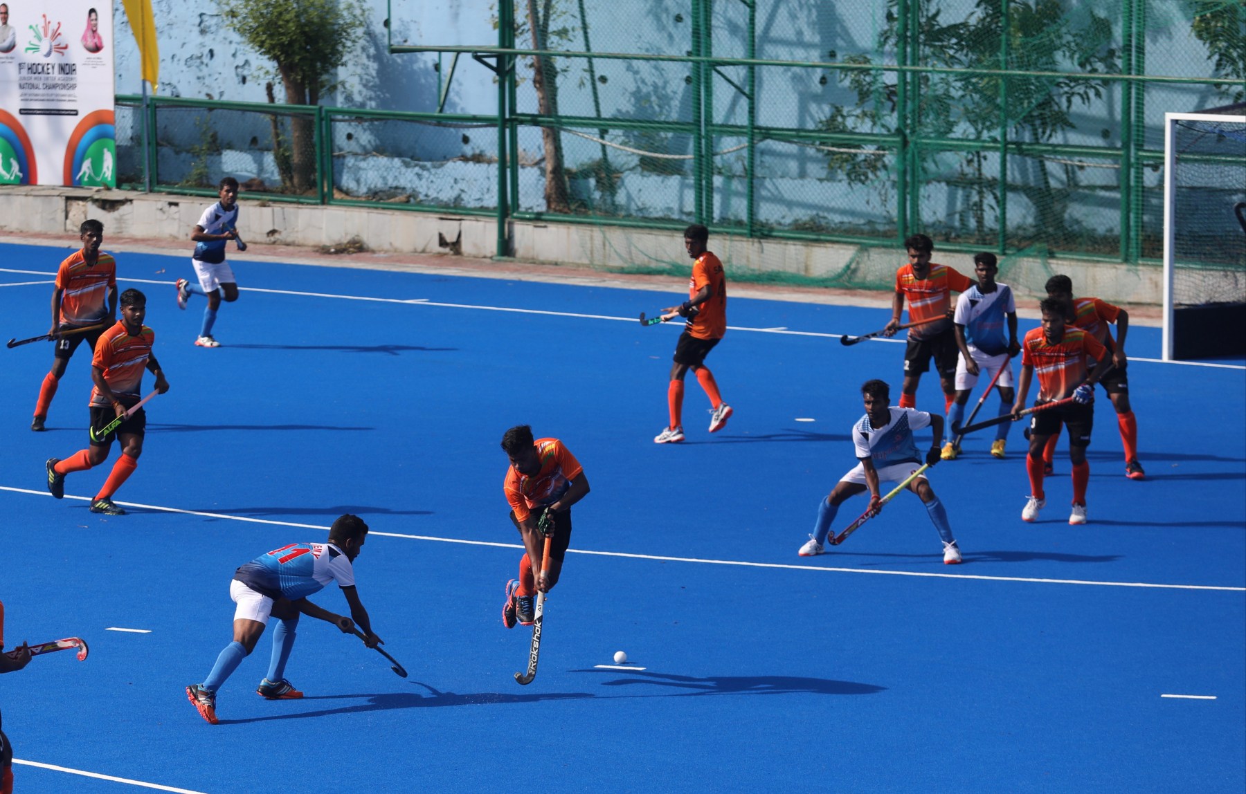 Hockey India Junior Men Academy National Championship | Vivek Singh academy, Raja Karan academy script comfortable wins on Day 1