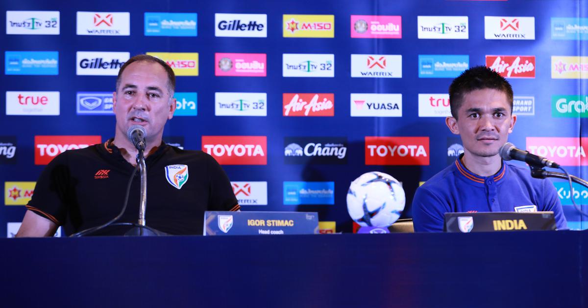 India against Thailand will determine how fast can Igor Stimac learn