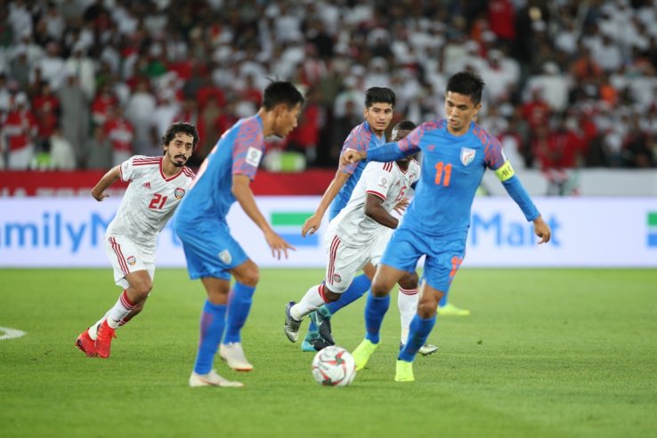 India retain 108th spot and Belgium still number one in the latest FIFA rankings