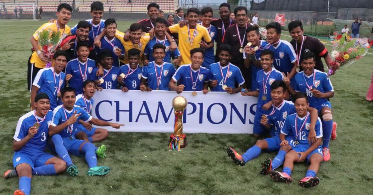 India drawn alongside Australia, South Korea and Uzbekistan in AFC U16 Championships