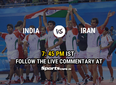 Kabaddi World Cup 2016 Final : India vs Iran | Preview, Live scores, match centre, and commentary