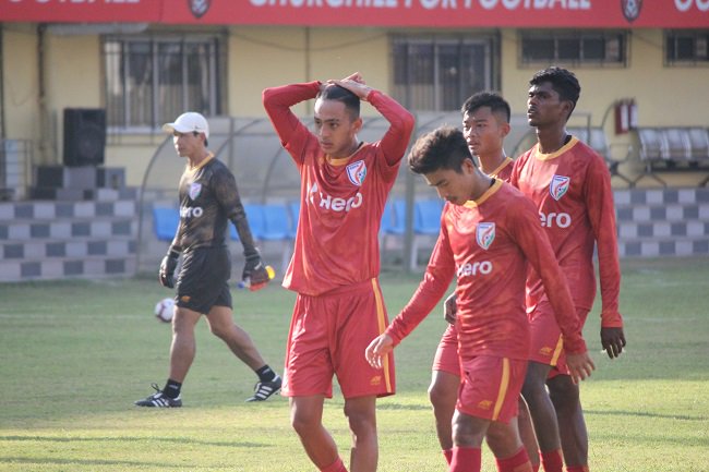 Eleven Indian Arrows picked for India U-23 friendly against Qatar in March