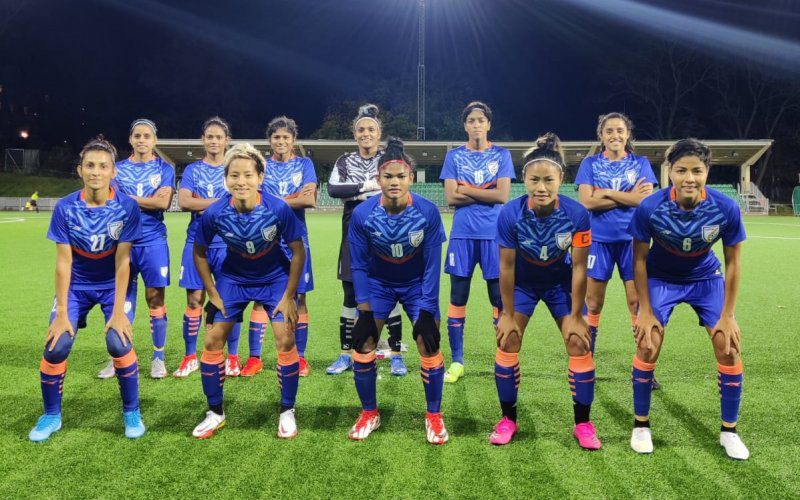 Indian women's football team lose 2-3 to Sweden's Hammarby IF