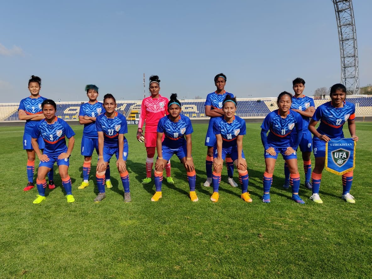 India women's football team suffer 0-1 defeat against Uzbekistan