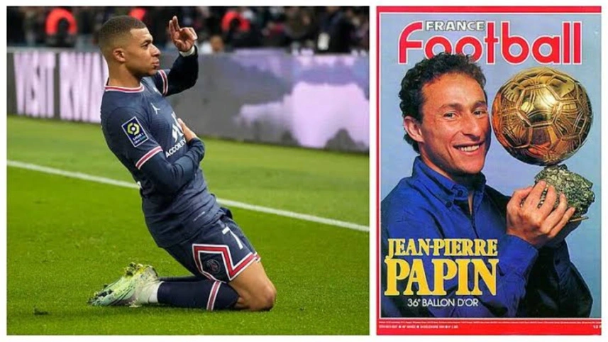Jean-Pierre Papin Criticises Mbappe Ahead of Ballon d’Or.