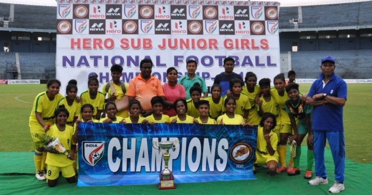 Jharkhand beat Arunachal Pradesh to win Sub-junior Girls’ National Football Championship