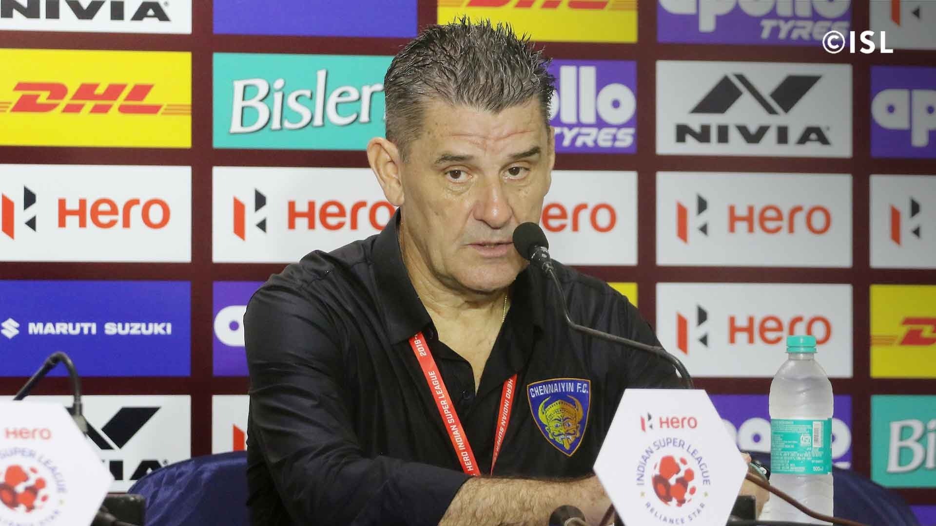 ISL 2019-20 | I am responsible for my team and making sure that we get points, says John Gregory