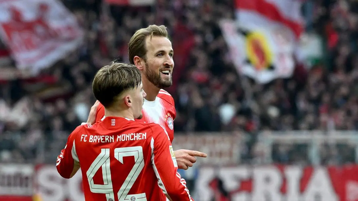 Harry Kane’s Brace Saves Bayern From a Shock German Cup Exit.