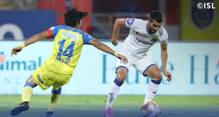 ISL 2020-21 | Kerala Blasters and Chennaiyin share spoils in Southern derby