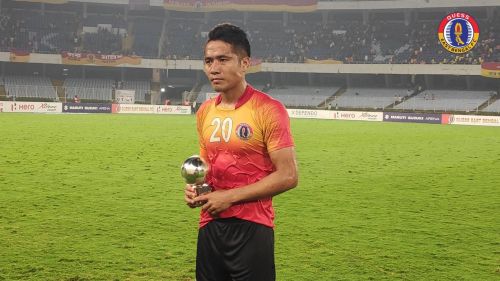East Bengal to request IFA to reduce punishment of Mehtab and Didika