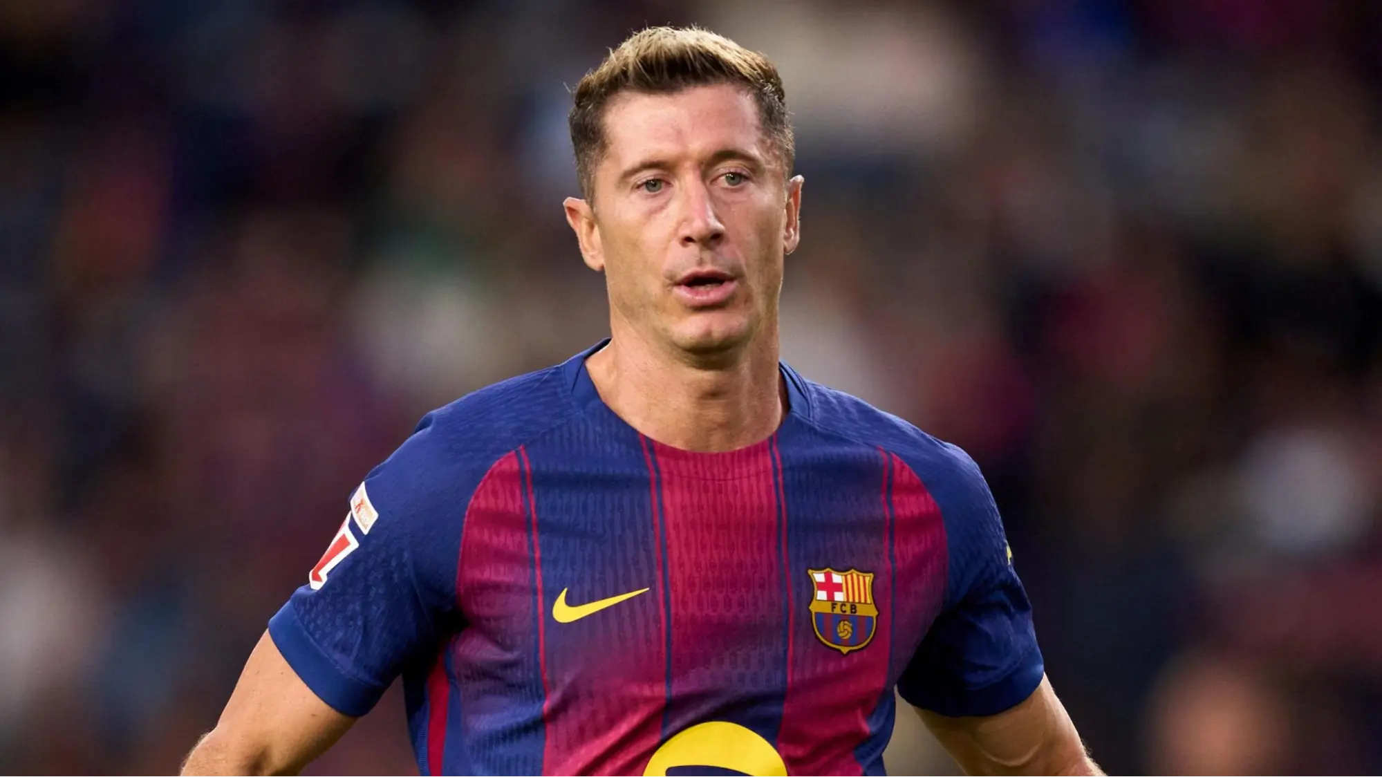 Lewandowski’s Motivational Message Inspires Barcelona to Victory Over Elche