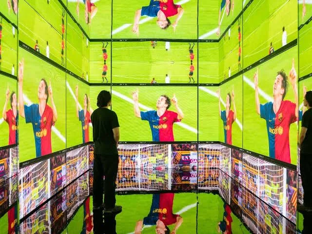 AI-Powered Messi Artwork Sells for $1.87 Million at Christies