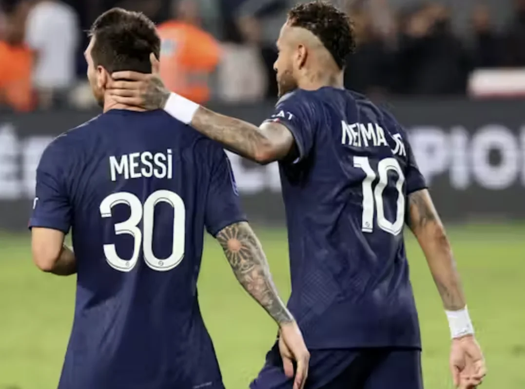 Neymar Gets Bizarre Fan-Made Underwear Featuring Messi