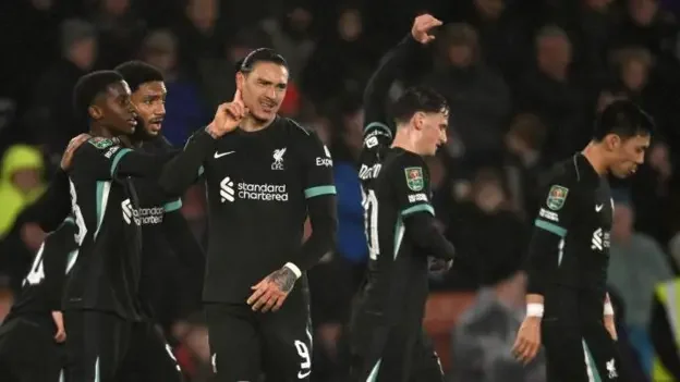 Liverpool Marches Into Carabao Cup Semi-Finals After Thrilling Victory