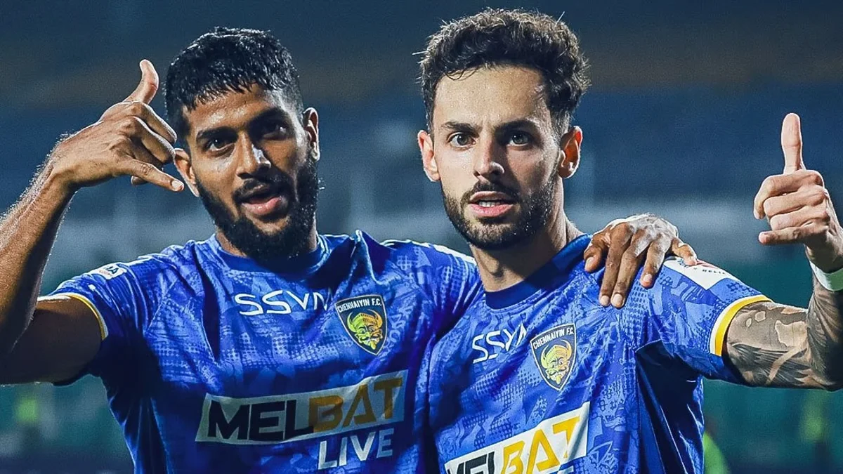 Chennaiyin FC Beat Hyderabad FC 1-0 to End Losing Streak in Indian Super League