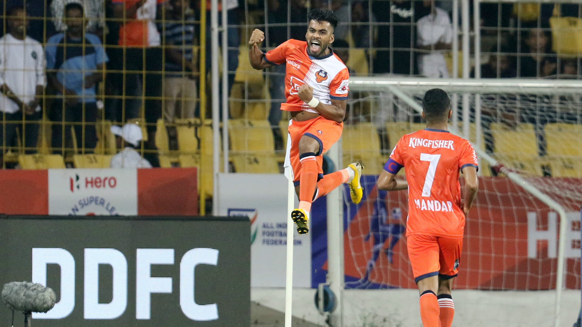 ISL 2018 | I still prefer playing as a winger that I’ve done all my life, says FC Goa’s Mandar Rao Desai