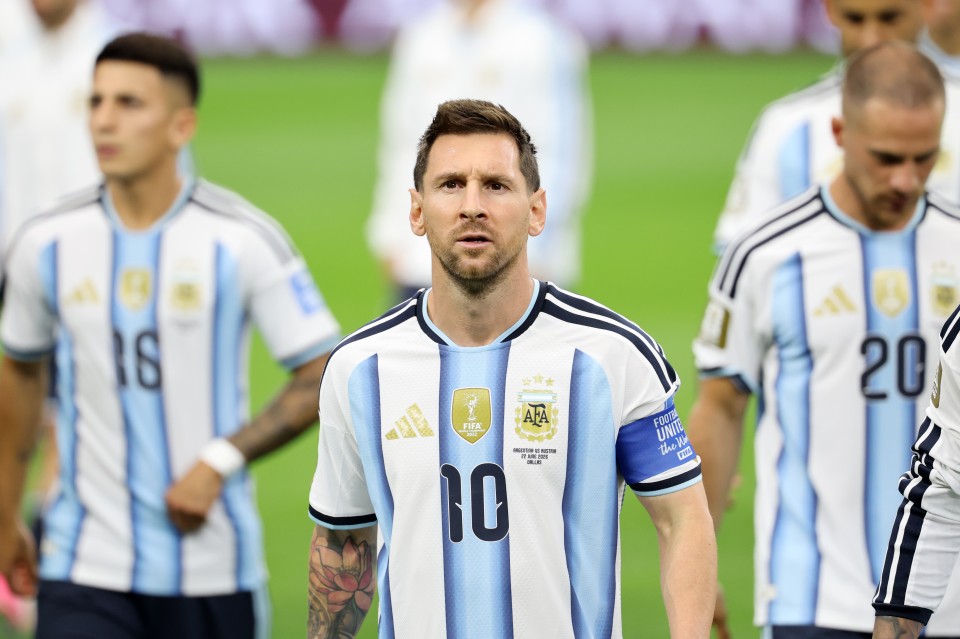 Lionel Messi's 39th Birthday Brings Emotional Surprise From Argentina Teammates.