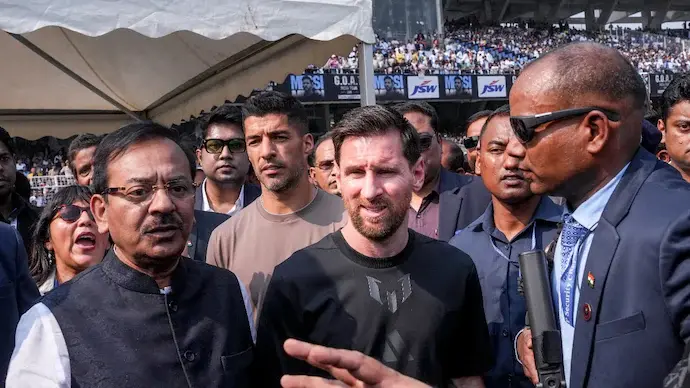 INR 6,000 Tickets to Be Refunded as Messi Event Chaos Takes Another Turn.