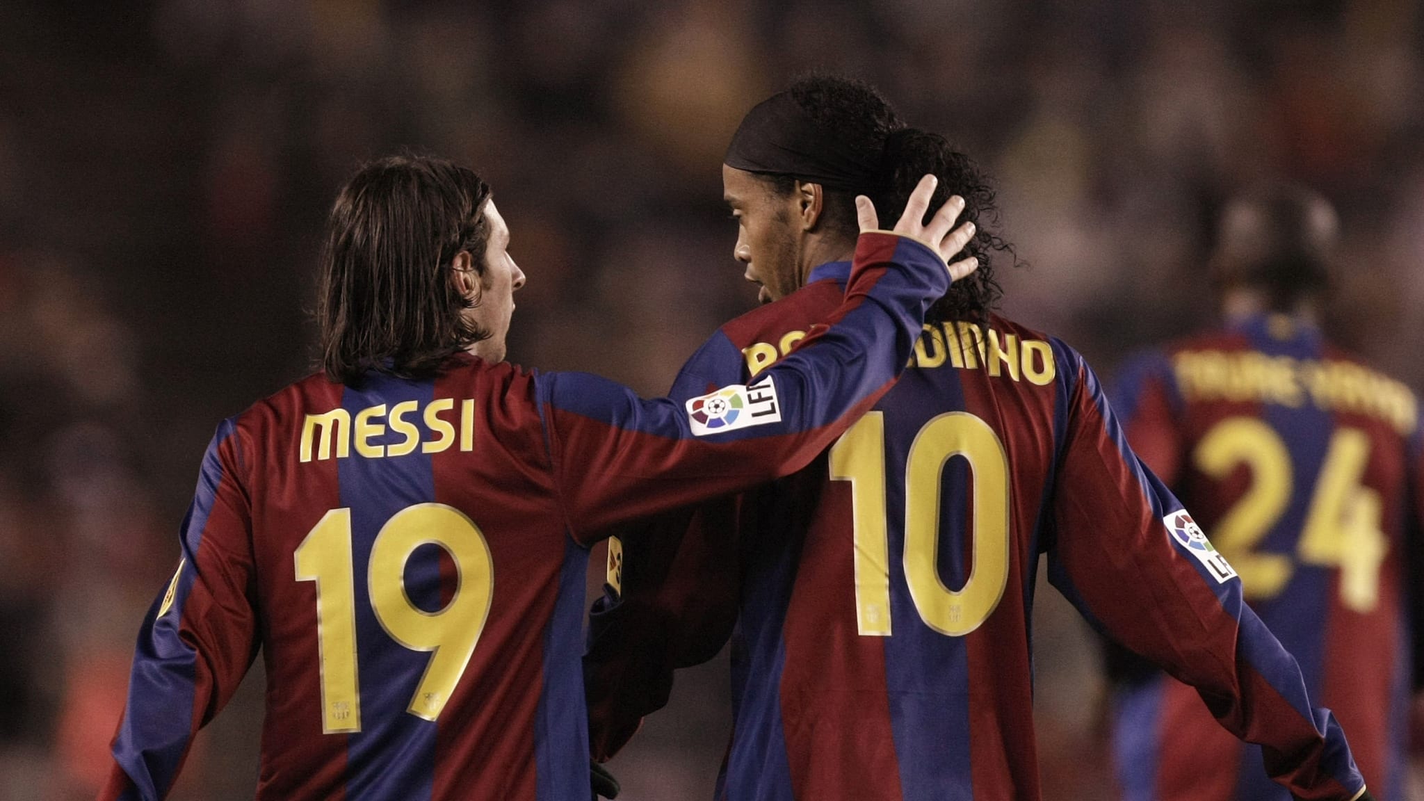 We were close but Lionel Messi never needed help, confesses Ronaldinho