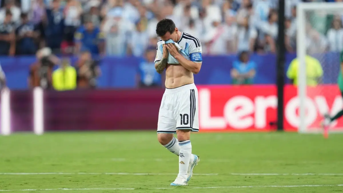 Lionel Messi Nears Unwanted Club Career Record.