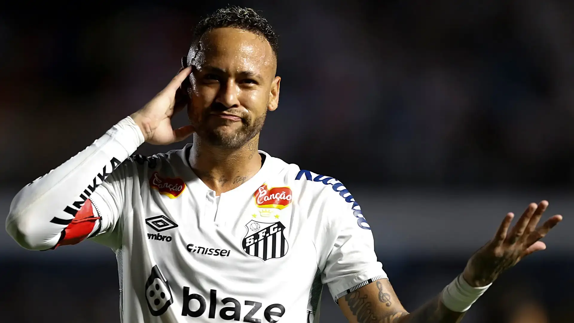 Neymar Frustrated as Santos Edge Closer to Relegation