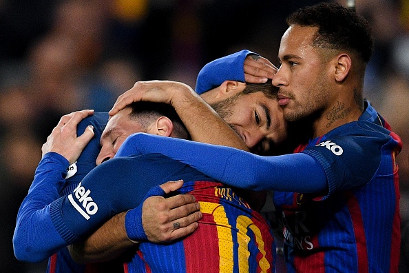 Hoping for MSN reunion at Camp Nou in near future, admits Javier Mascherano