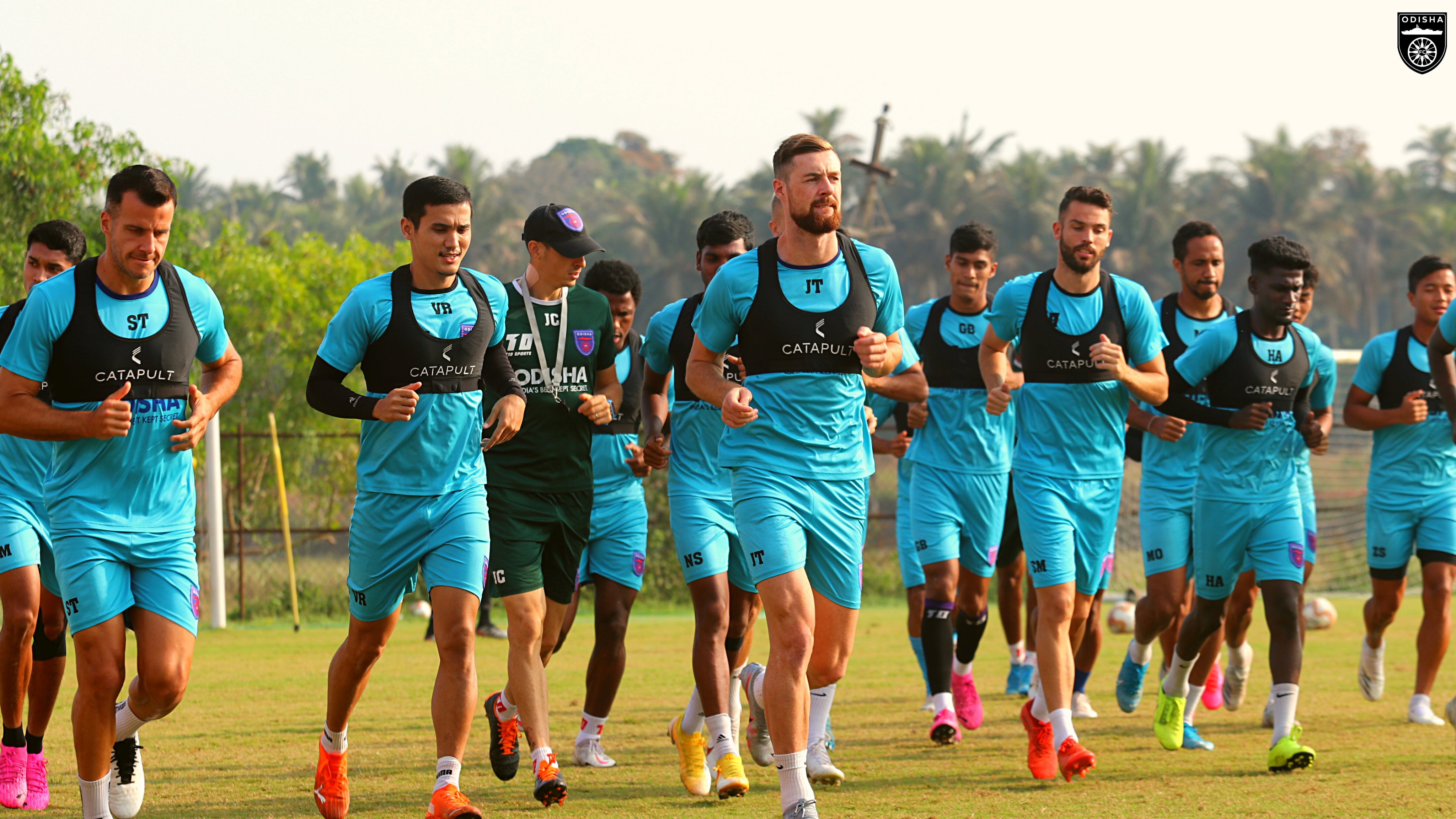 ISL 20202-21 | Hard work, positive energy makes it easy to keep everybody motivated, asserts Gerald Peyton