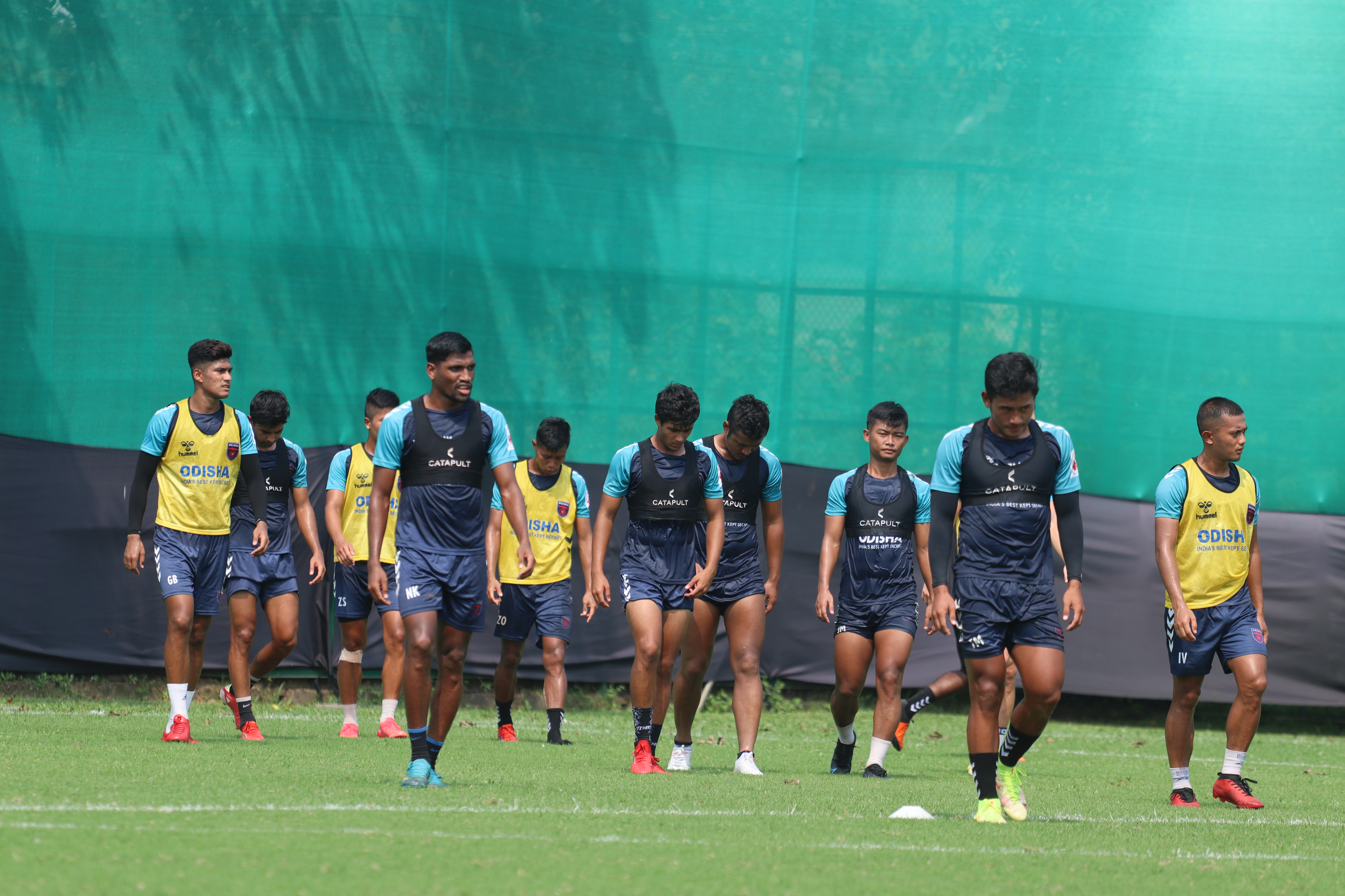2021-22 ISL | Odisha FC announces squad for the season