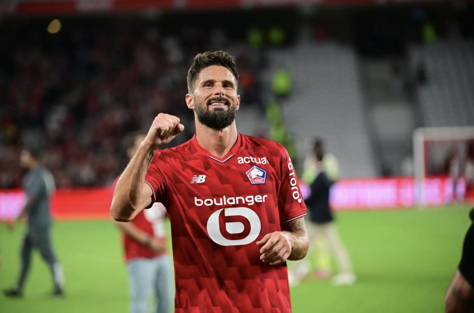 Olivier Giroud Turned Down Lorient Reunion for Lille Return