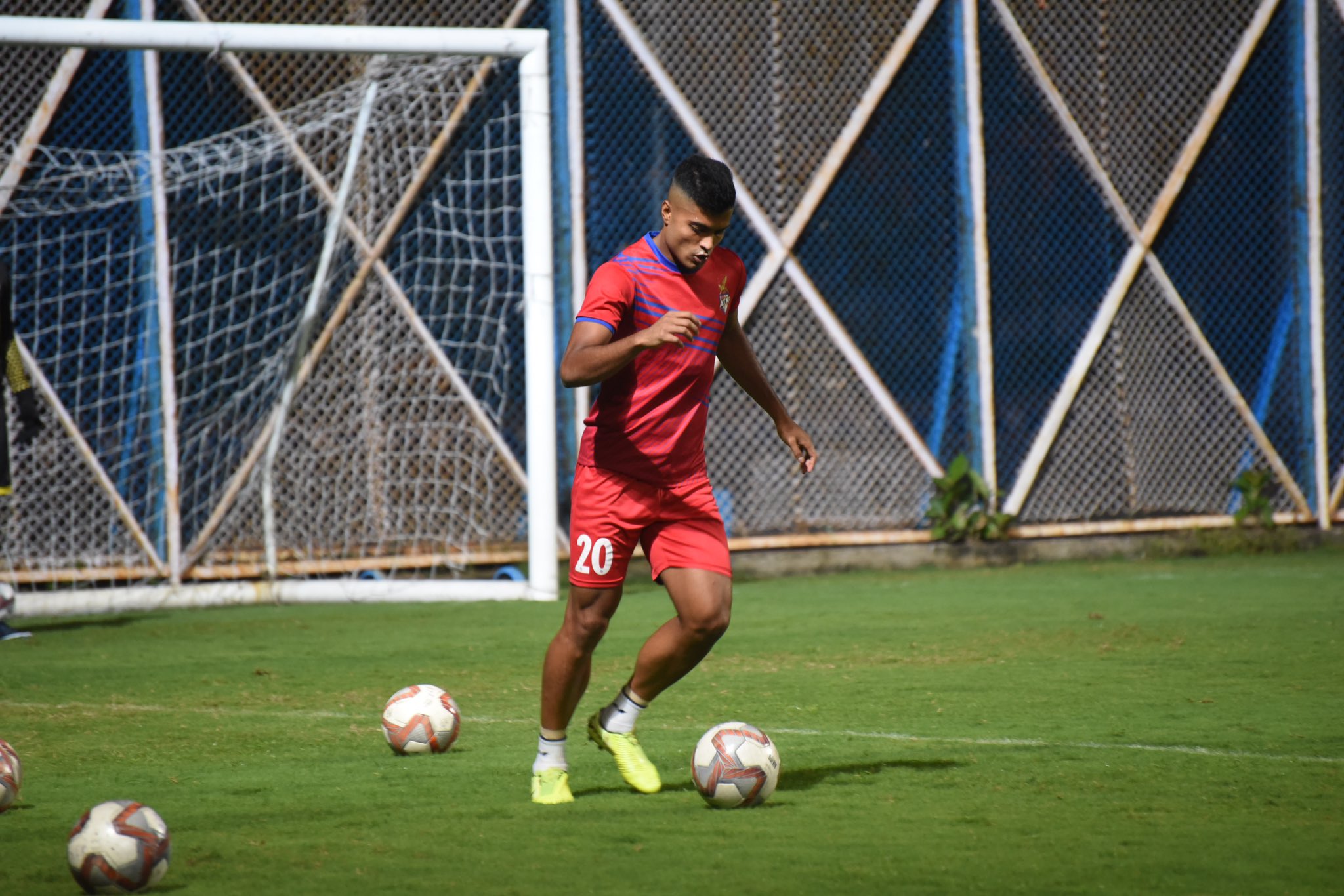 Pritam Kotal lends hand of support to Bangaldeshi footballer in Kolkata