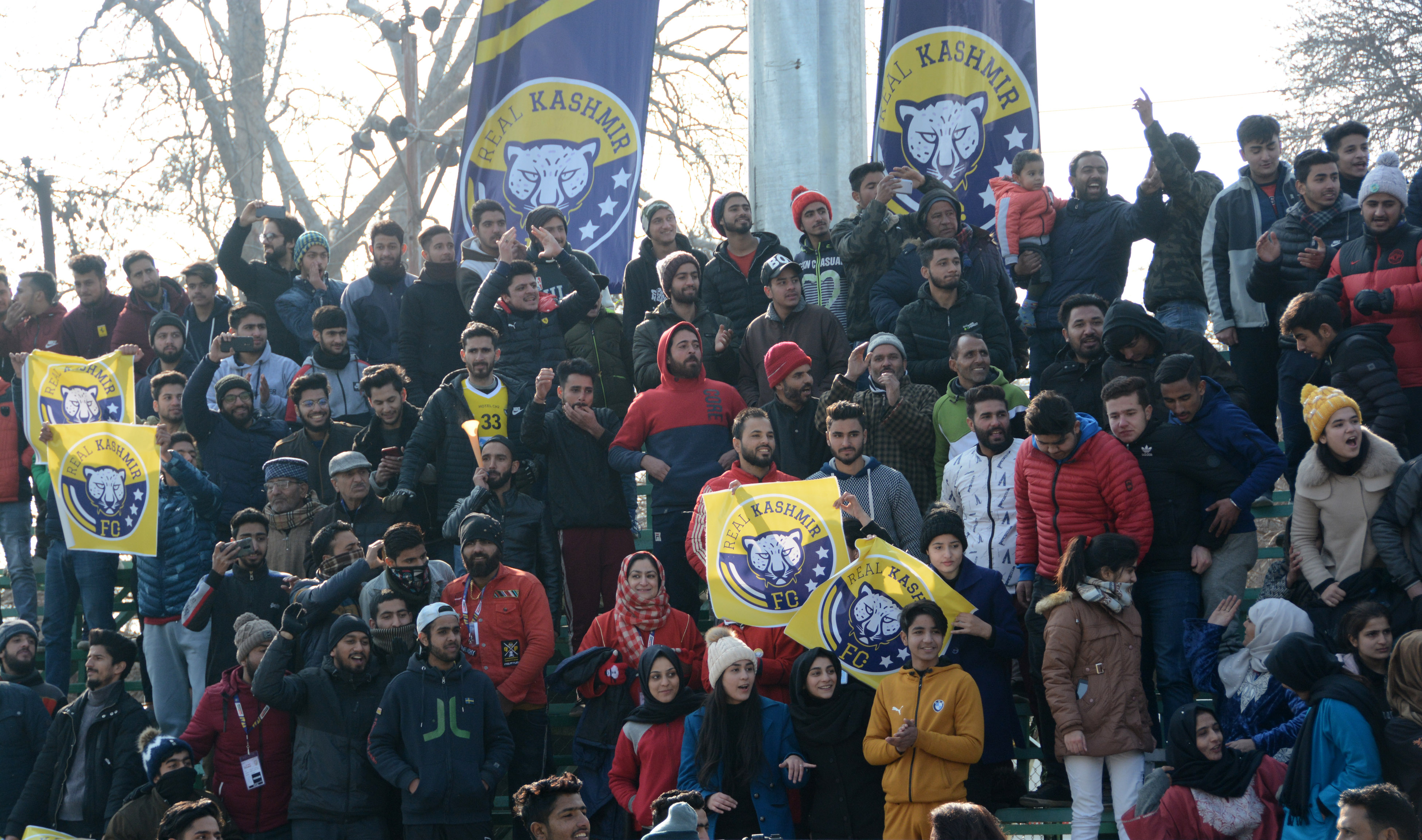 Real Kashmir FC head coach and players set for Europe return