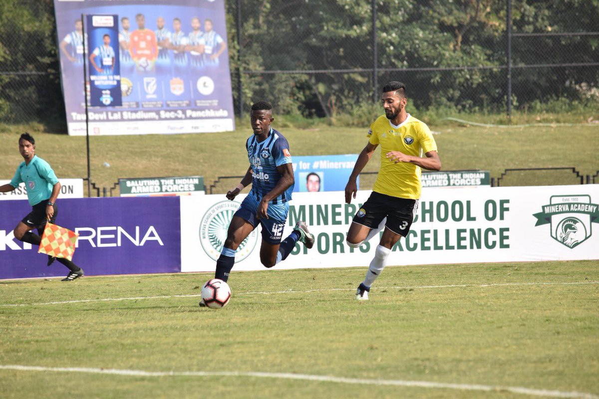 Durand Cup 2019 | Danish Farooq’s late winner separated Real Kashmir and Chennai City FC