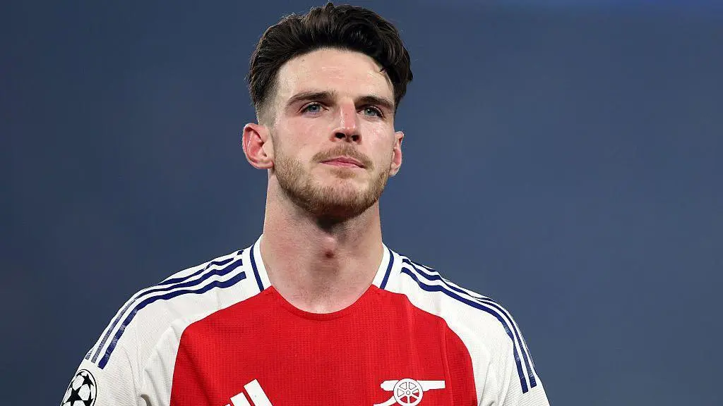 Real Madrid Plot €250 Million Move for Arsenal Star Declan Rice