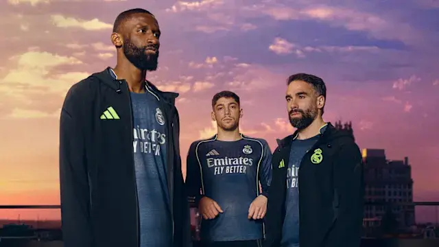 Real Madrid Reveal Bold Green Away Kit for New Season.