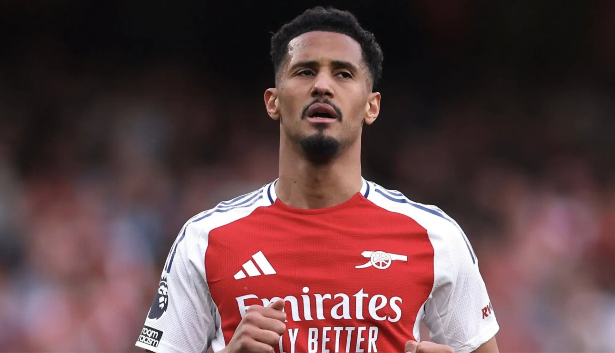 Real Madrid Keep Eye on William Saliba Despite Arsenal Contract Extension