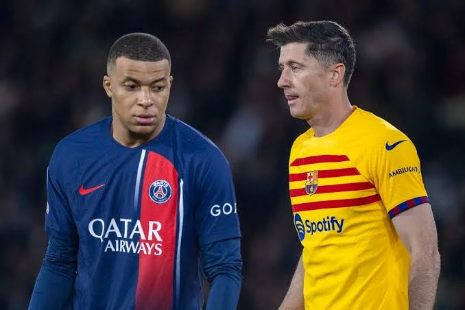 Kylian Mbappe Aims to Overtake Lewandowski in Thrilling La Liga Scoring Duel Between Clasico Rivals