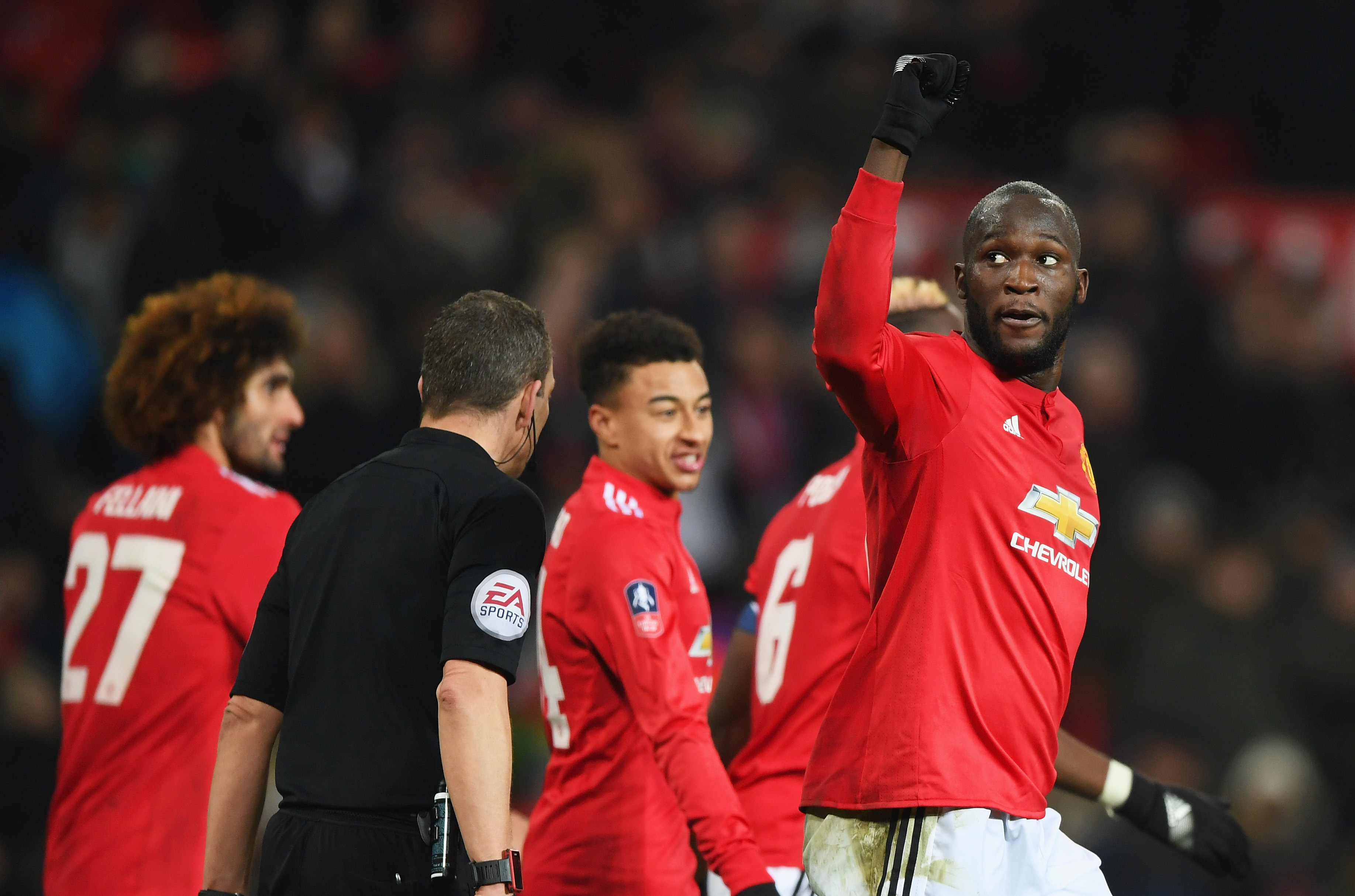 FA Cup Round Up | Manchester United defeat Derby County; Liverpool edge out Everton