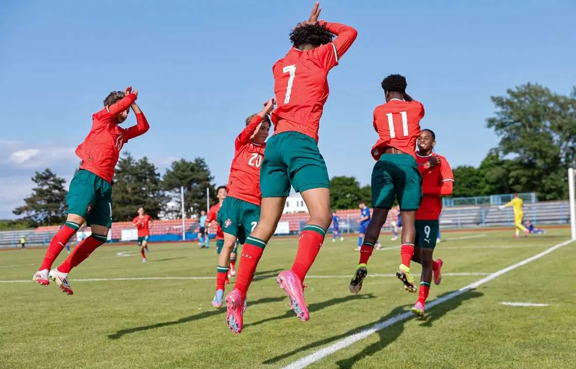 Cristiano Ronaldo Jr. Scores Twice and Copies Dad’s Iconic Celebration.