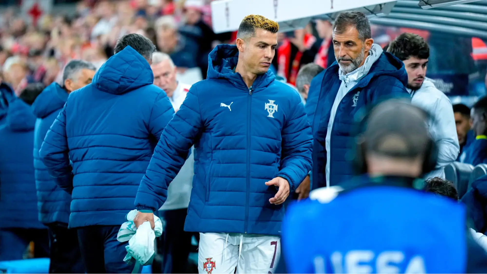 Cristiano Ronaldo Misses Portugal Training Ahead of Denmark Clash.