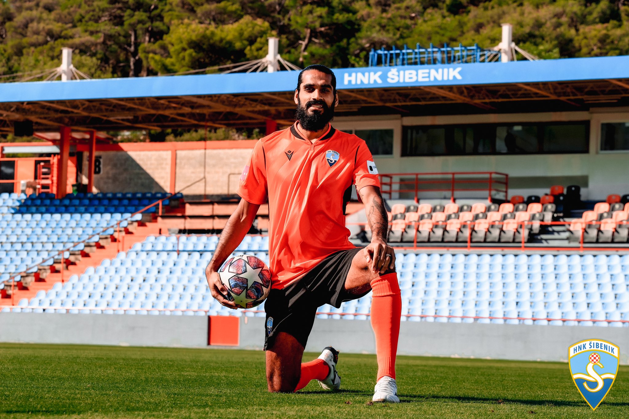 Sandesh Jhinghan pens down one-year contract with Croatian top-tier side HNK Sibenik