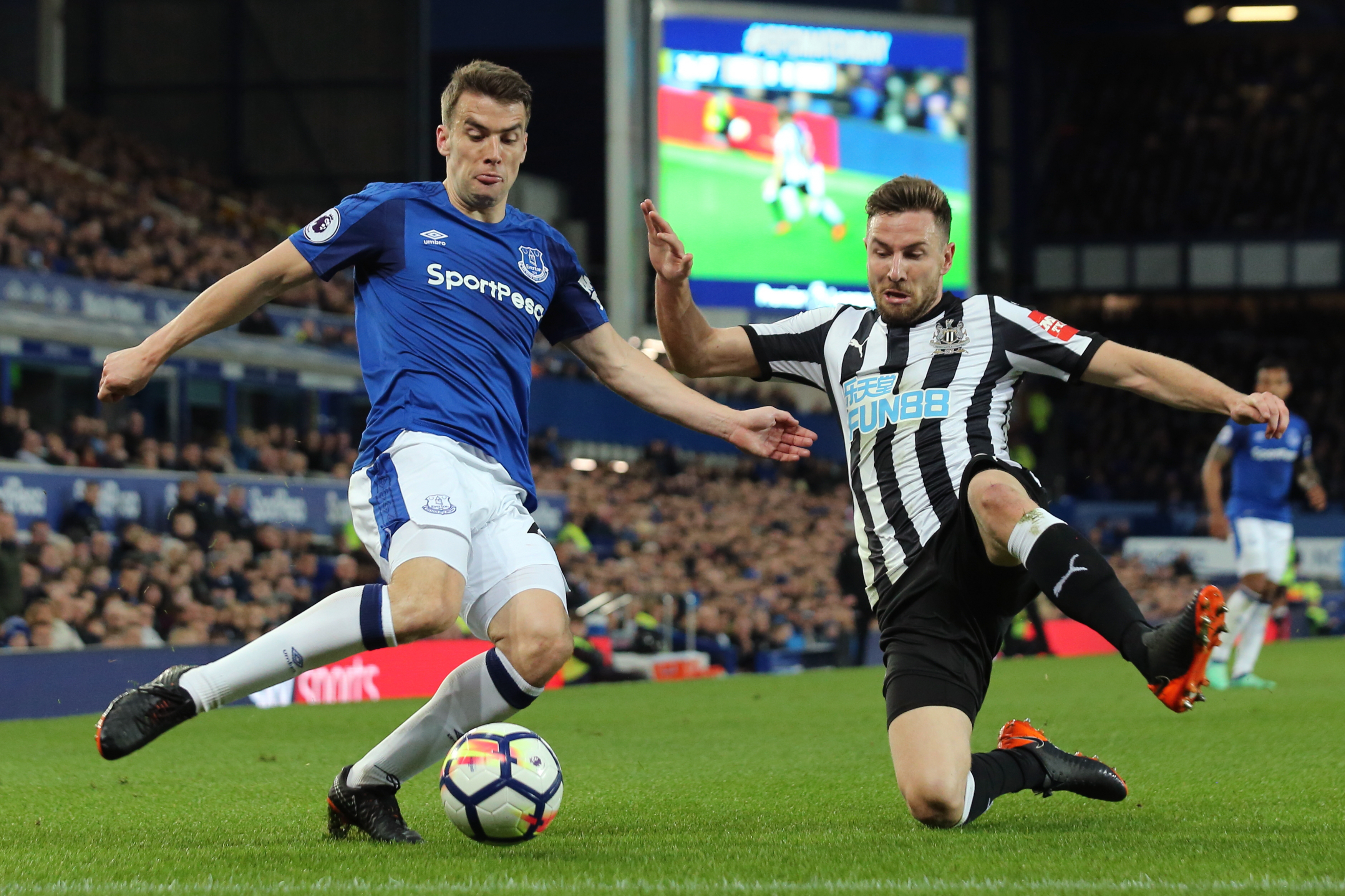 How we did on Nostra Pro as Everton beat Newcastle 1-0 at the Goodison