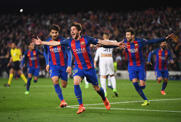 Going to be strange to play in front of an empty stadium, admits Sergi Roberto