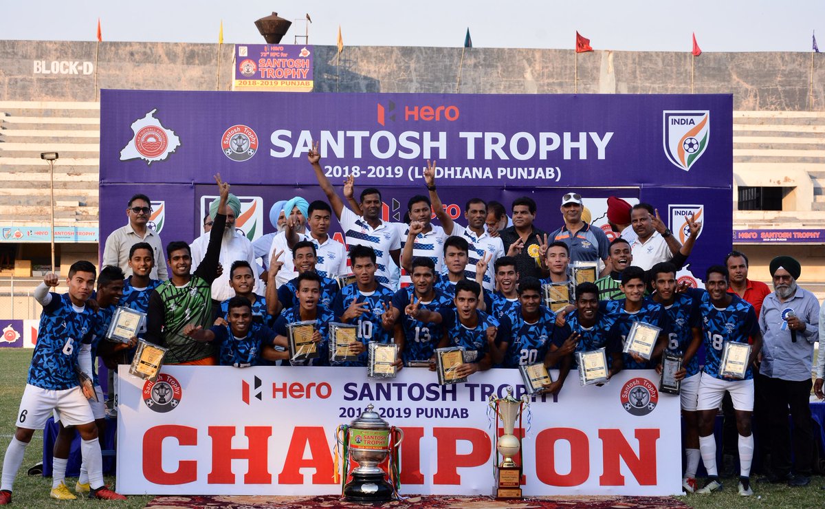 AIFF announce 2019-20 Santosh Trophy schedule