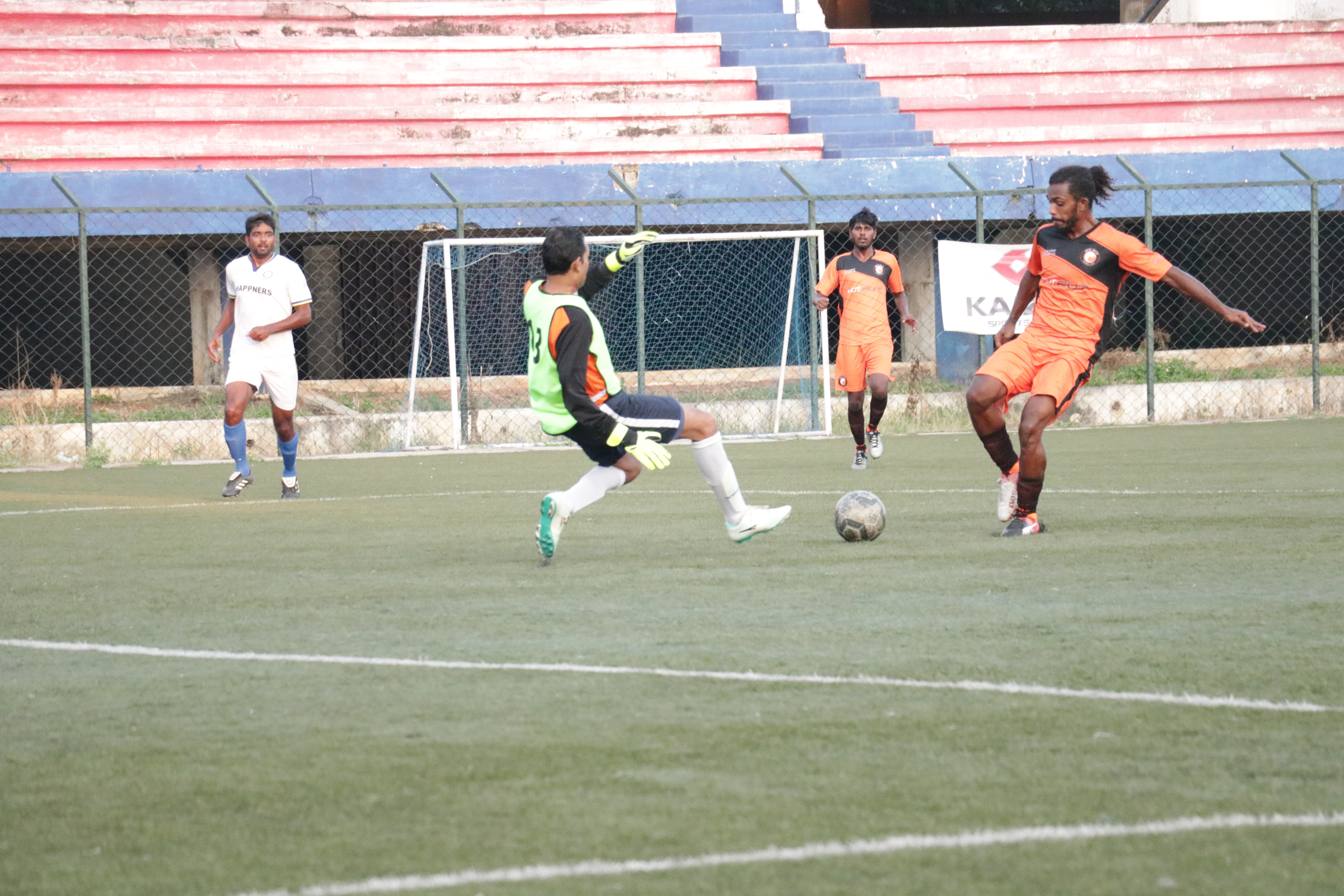 BDFA Super Division | Ozone FC beats South United FC by 2-0 goals