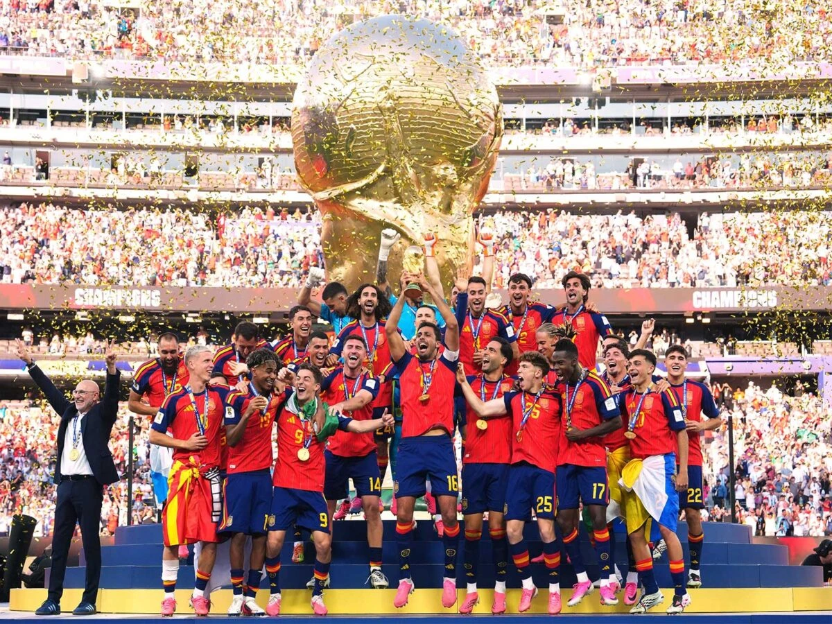 Spain Edge Argentina in Extra Time to Lift Second FIFA World Cup Title